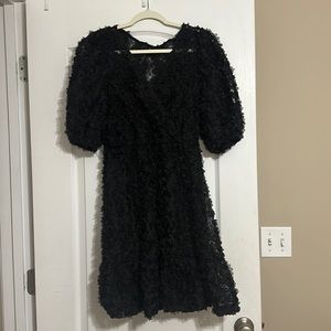 Veromoda black floral dress size S women’s